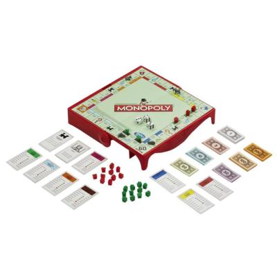 Monopoly wersja podróżna