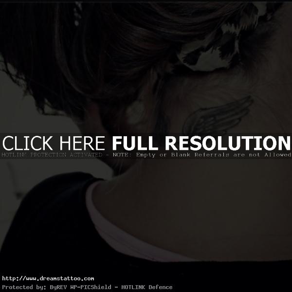 tattoo wings