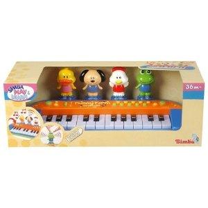 Pianino farma ze zwierzątkami