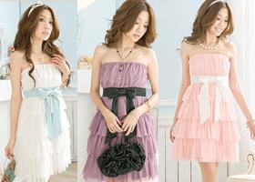 0G1052  Japan Style Sukienka Zmysłowa Sukienki 3k