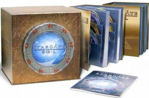 STARGATE SG -1 COMPLETE SERIES