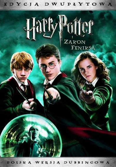 Harry Potter i Zakon Feniksa DVD