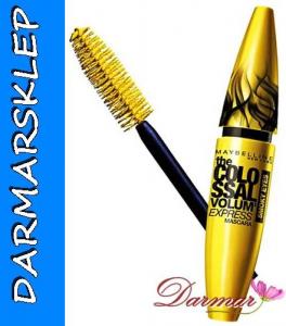 MAYBELLINE Colossal Volum SMOKY EYES tusz czarny