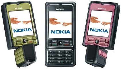 Nokia 3250 - Komórka Rihanny 
