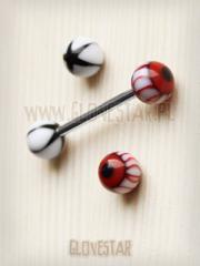 kolczyk do języka (x2)