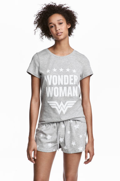 Pidżama Wonder Woman