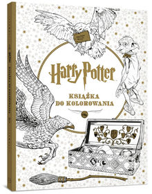 Harry Potter. Książka do kolorowania      