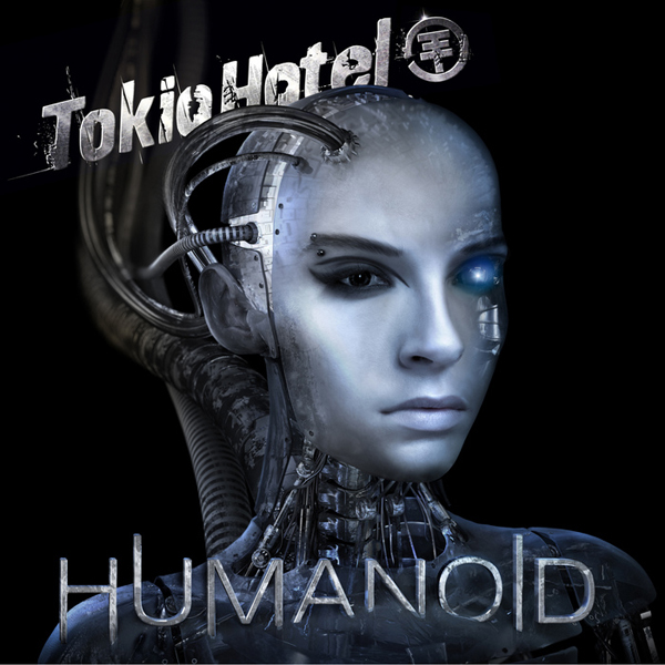 płyta Tokio Hotel Humanoid (niemiecka)