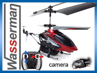 Zdalnie sterow. helikopter Syma S107C kamerą video