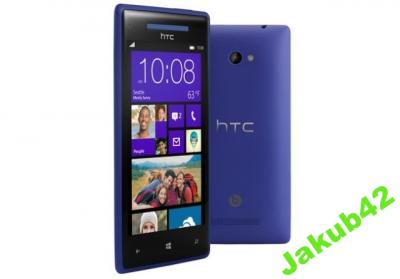 HTC 8S _ FABRYCZNIE NOWY _ PL _ GW24_ NIEBIESKI