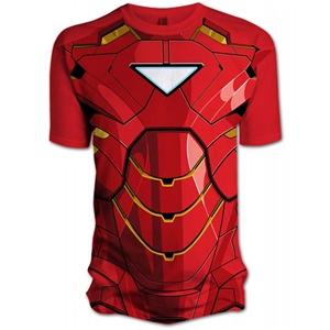 Marvel  Iron Man 2 Comic Chest  t-shirt L
