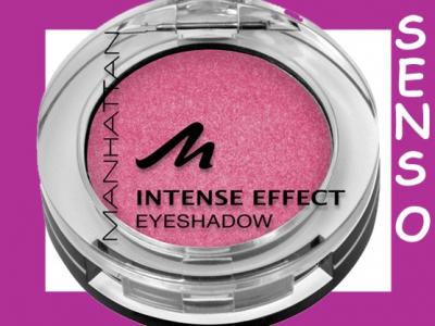 MANHATTAN WYPIEKANY CIEŃ INTENSE EFFECT RÓŻOWY 54P