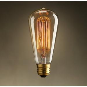 ŻARÓWKA DEKORACYJNA OZDOBNA EDISON ST64 RUSTYKALNA