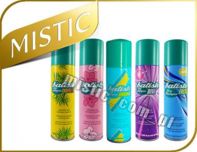 BATISTE Dry Shampoo suchy szampon wybór 5 rodzajów