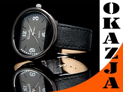 PIĘKNY DAMSKI ZEGAREK PONADCZASOWY DESIGN m07