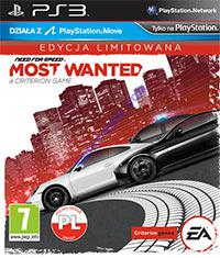 Need for Speed Most Wanted LIMITED PL PS3 MOVE SGV