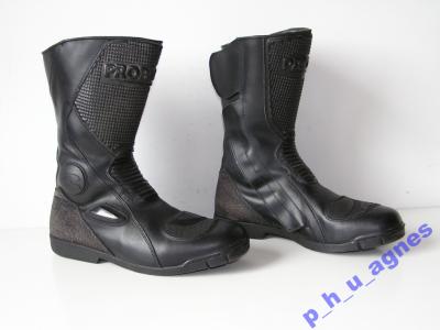 SKÓRZANE BUTY MOTOCYKLOWE PROBIKER 44 / 280 mm