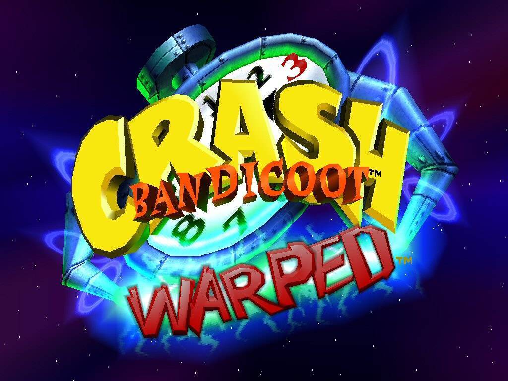 Crash Bandicoot Warped (PSX)