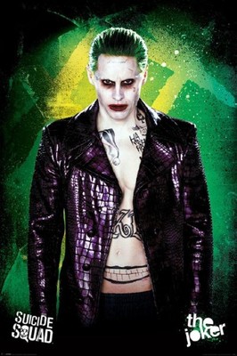 Legion samobójców - Joker - plakat 61x91,5 cm