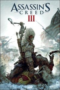 ASSASSIN'S CREED III - COVER - plakat 61x91.5cm