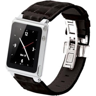 Opaska iWatchz Leather Watchband dla iPoda nano