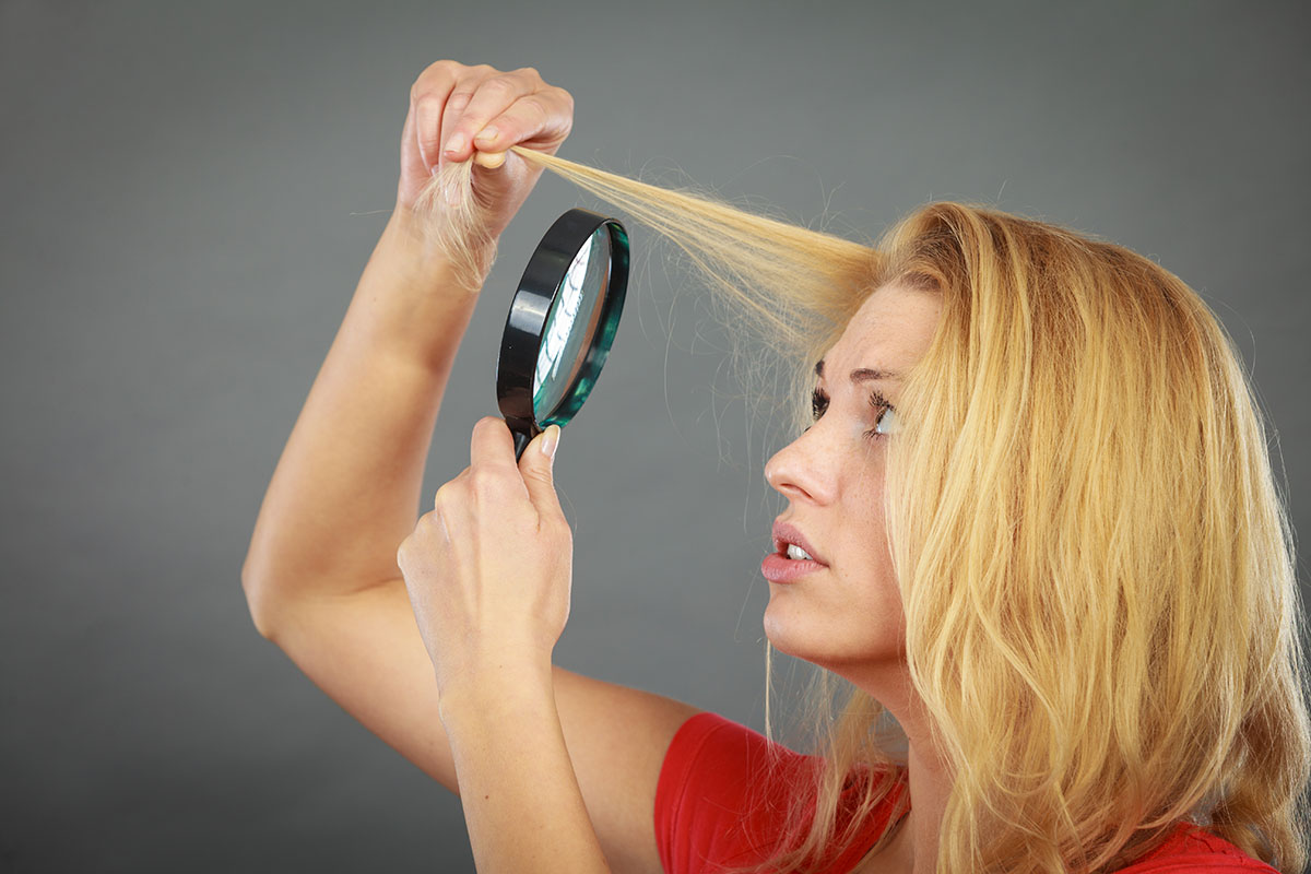 Pielęgnacja zniszczonych włosów | Blog kosmetyczny e-pomadka.pl