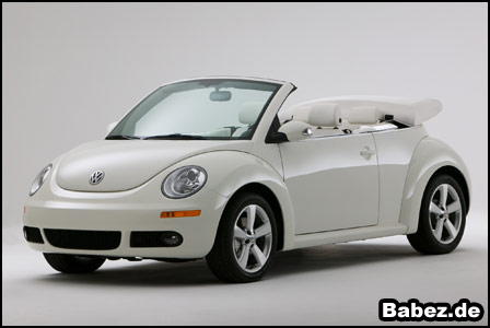VW Beetle Triple White