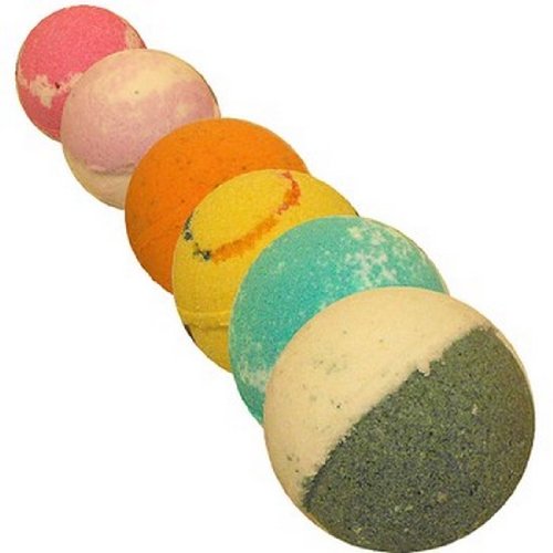 Baby Bath Bombs 6 Pack Random Scented