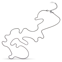 łańcuszek srebrny długość 60-75