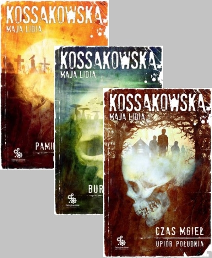 Upiór Południa: Pamięć umarłych / Burzowe kocię / Czas mgieł. Pakiet 3 książek