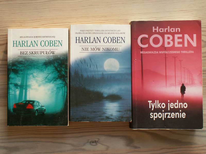 Książki Cobena