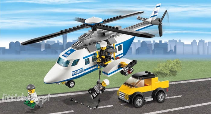Lego City - Helikopter policyjny 3658