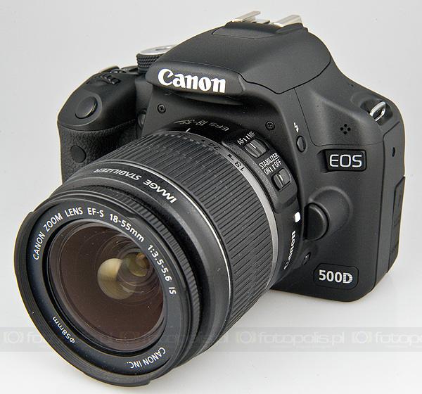 Lustrzanka Cyfrowa Canon EOS 500D