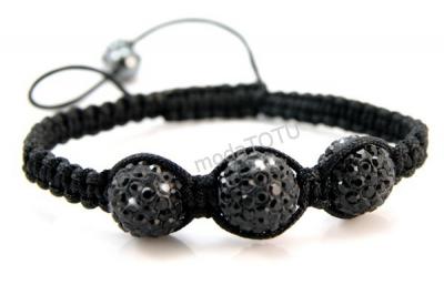 modaTOTU Bransoletka SHAMBALLA 3K Swarovski3237