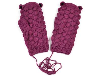 SALE-20%_JEDNOPALCZASTE fajne RĘKAWICZKI /rk1825