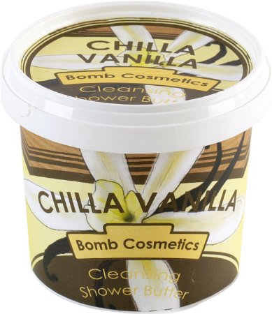 Bomb Cosmetics Shea Butter Shower Gel - Vanilla Ice Cream Body Wash