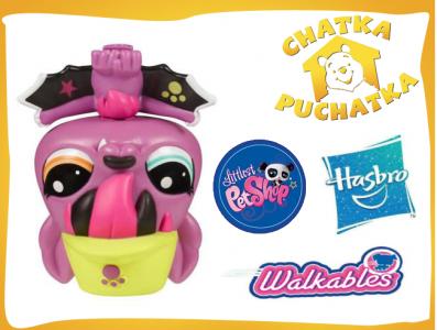 LPS PET SHOP TAŃCZĄCE ZWIERZAKI NIETOPERZ-KURIER!!