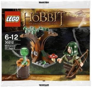 LEGO Hobbit 30212 Mirkwood Elf Guard / NOWOŚĆ! 24h