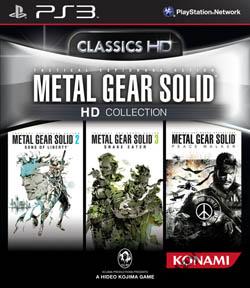 METAL GEAR SOLID HD COLLECTION