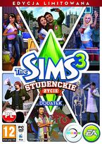 The Sims 3: Studenckie życie - Edycja Limitowana (PC/MAC)     