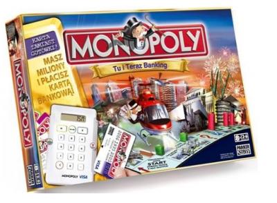 MONOPOLY Tu i Teraz Banking z kartami kredytowymi