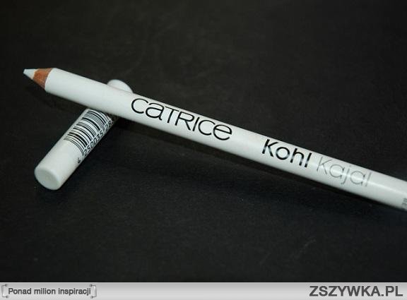 biała kredka do oczu