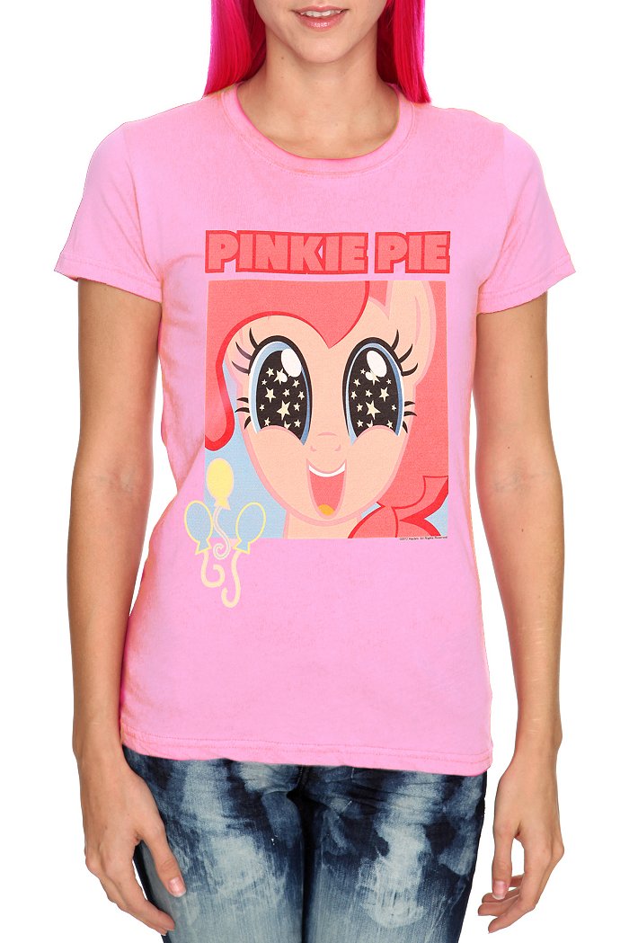 MY LITTLE PONY PINKIE PIE GIRLS T-SHIRT