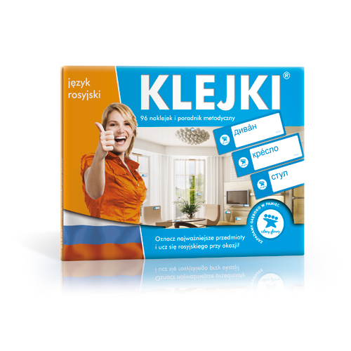 KLEJKI - język rosyjski