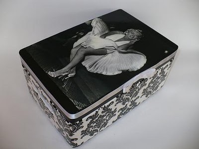 Kuferek z Marilyn Monroe 