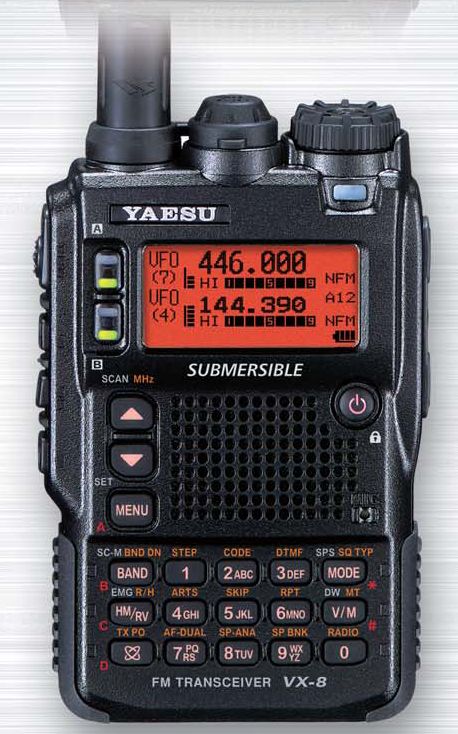 Yaesu VX-8DE