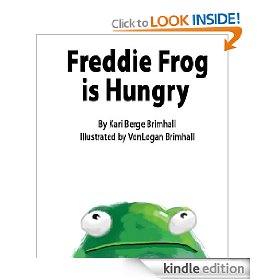 Freddie Frog is Hungry [Kindle Edition]