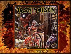 Naszywka IRON MAIDEN
