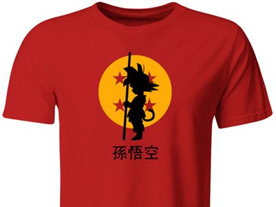 KOSZULKA T-SHIRT SONGO GOKU DRAGON BALL ROZ. S-XXL