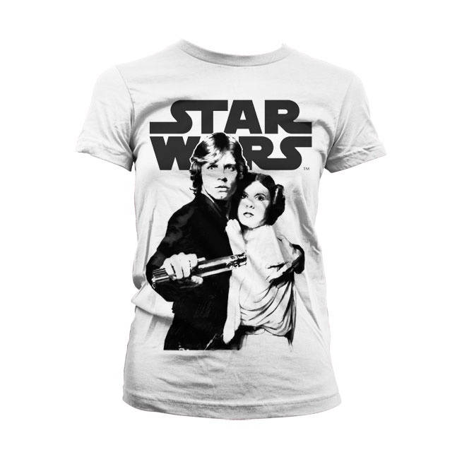 Koszulka Leia i Luke